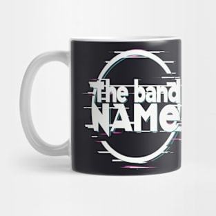 AJR The band name Glitch effect Mug